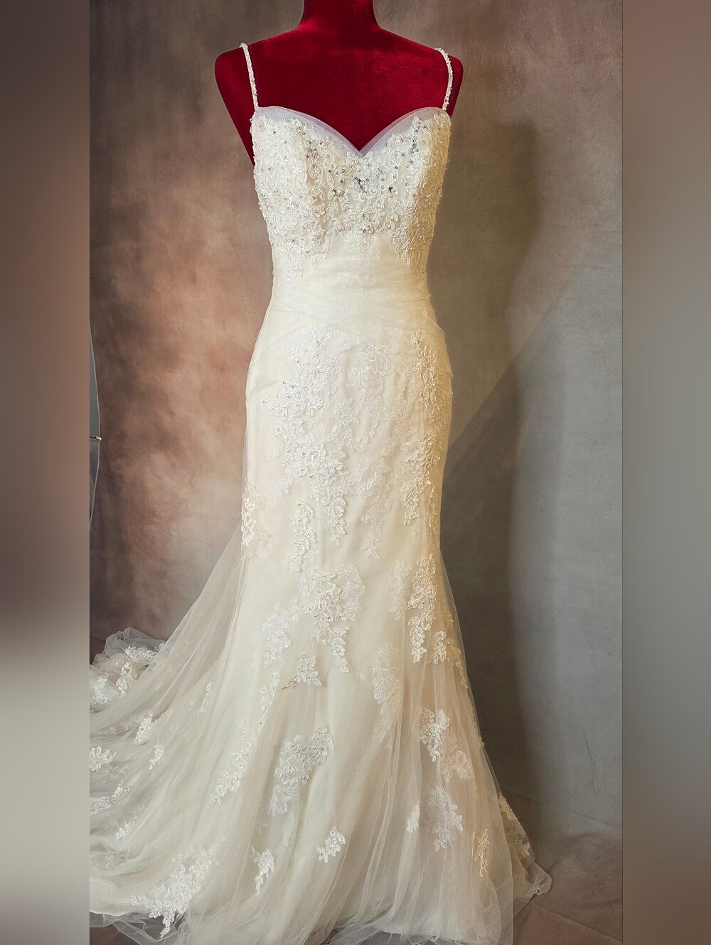 Sophia Tolli Wedding Dress Size 8